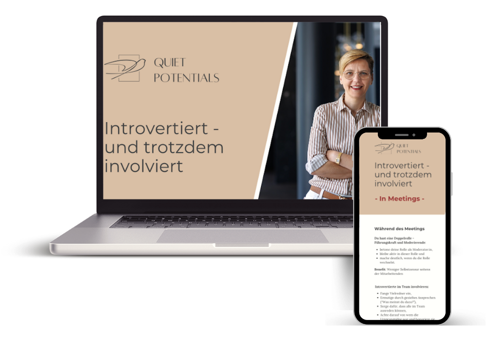 Guide_Introvertiert - und trotzdem involviert